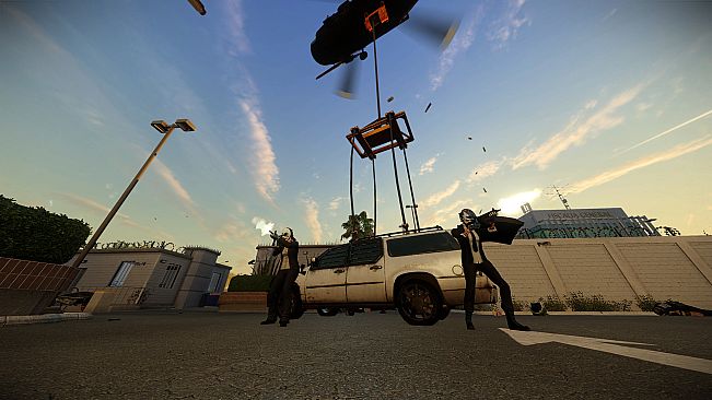 PAYDAY 2: Breakfast in Tijuana Heist