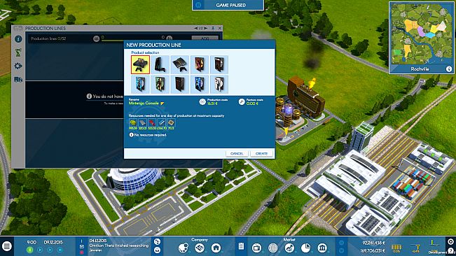 Industry Manager: Future Technologies - Awesome Products Pack