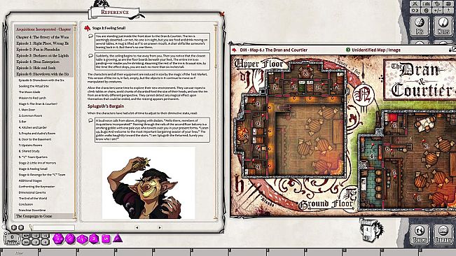 Fantasy Grounds - D&D Acquisitions Incorporated