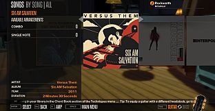 Rocksmith - Hidden Songs - Time Saver Pack
