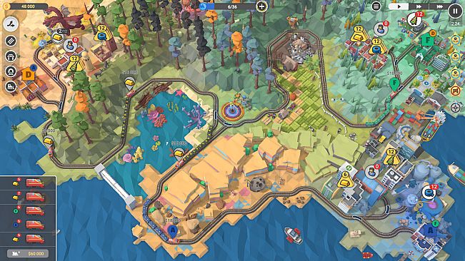 Train Valley 2: Workshop Gems - Amethyst