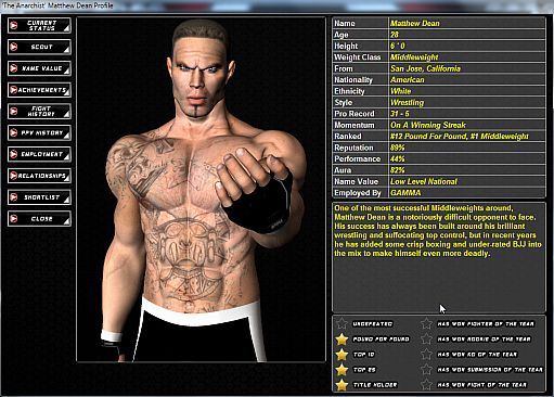 World of Mixed Martial Arts 3