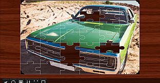 Jigsaw Puzzle World - Cars