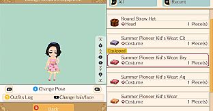 Frontier Summer Clothes Set - WorldNeverland - Daily Life in the Elnea Kingdom - Another Life Adventure