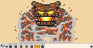 Coloring Pixels - Monsters Pack