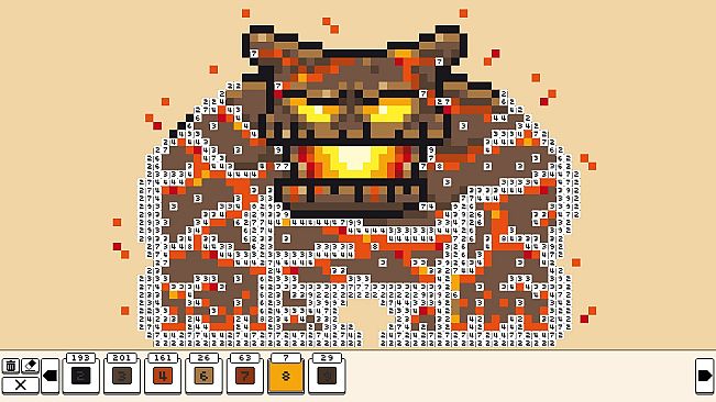 Coloring Pixels - Monsters Pack