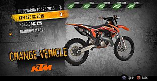 MX vs. ATV Supercross Encore - 2015 KTM 125 SX