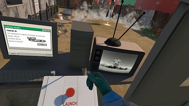 Missile Arsenal Simulator