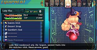 Hyperdevotion Noire: Ultimate Lady Wac Set