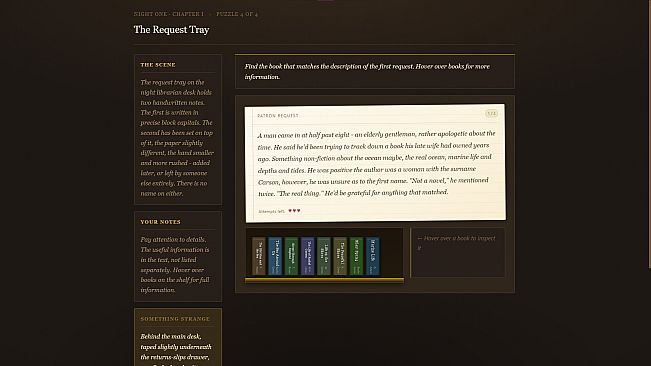 The Night Librarian