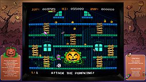 Digital Eclipse Arcade: Candy Creeps