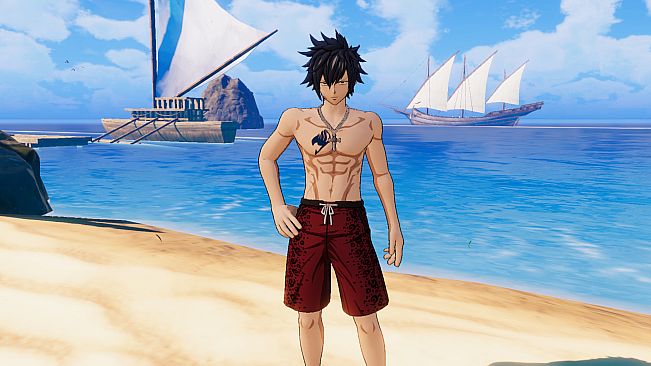 FAIRY TAIL: Special Swimsuit Costume Set for 16 Playable Characters