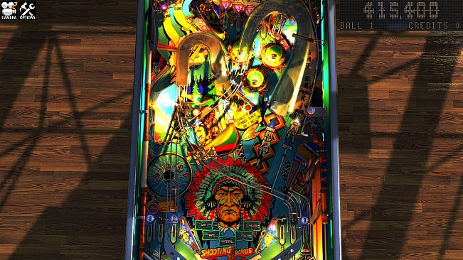 Zaccaria Pinball - Shooting The Rapids 2016 Table