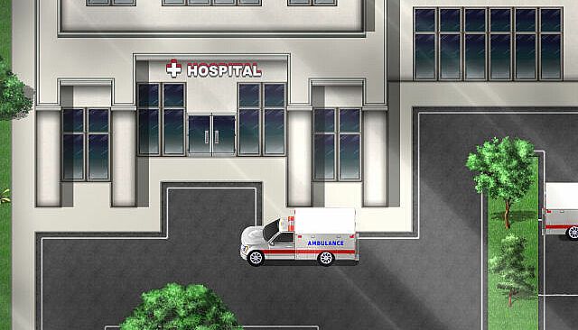 RPG Maker MV - KR Modern Hospital Tileset