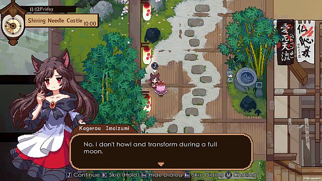 Touhou Mystia's Izakaya DLC4 Pack - Garden of the Sun & Shining Needle Castle