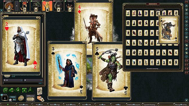 Fantasy Grounds - Pathfinder(R) for Savage Worlds Action Deck