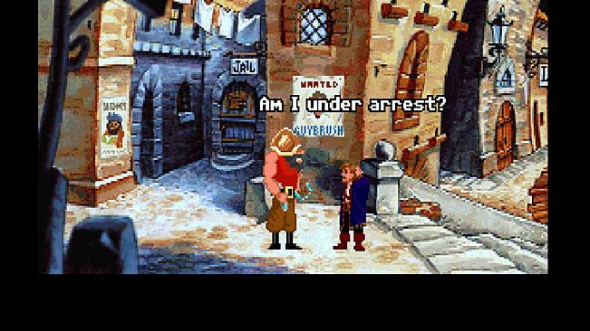 Monkey Island 2 Special Edition: LeChuck’s Revenge