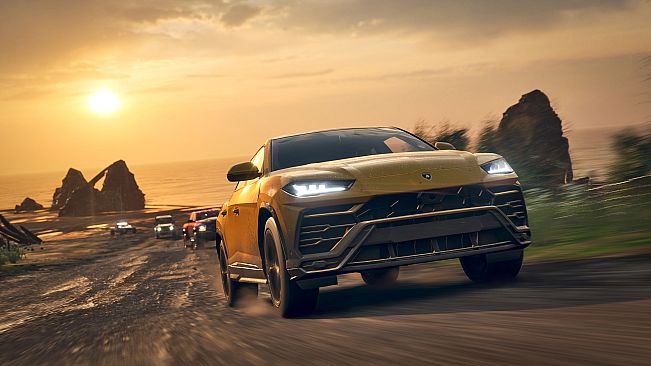 Forza Horizon 4 Fortune Island