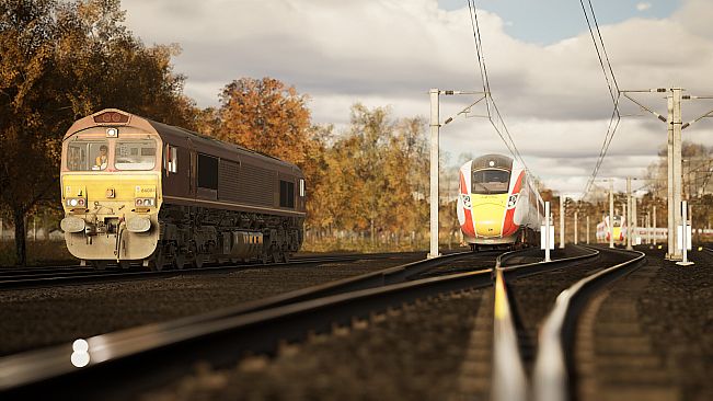 Train Sim World 4: East Coast Main Line: Peterborough - Doncaster Route Add-On