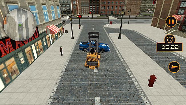 Auto Tow Truck Simulator