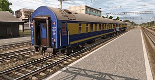 Trainz Plus DLC - RZD-UZ-RIC Wagons Praha