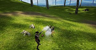 训练基地射击练习