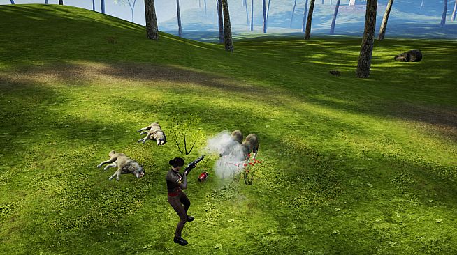 训练基地射击练习