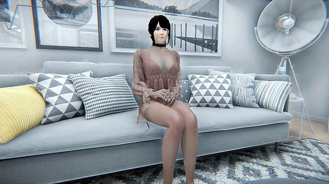 3d Lover - lady dress