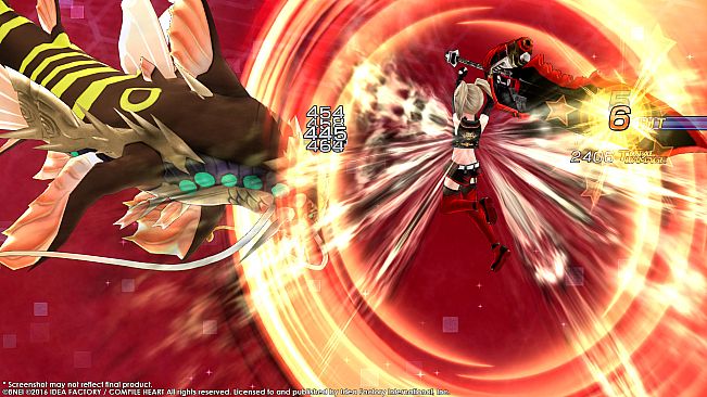 Megadimension Neptunia VII Party Character [God Eater]