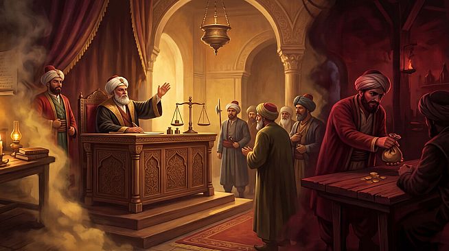 KADI: Ottoman Judge