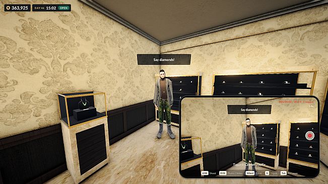 Diamond District: Jewelry Shop Simulator