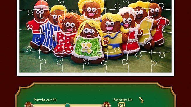 Holiday Jigsaw Christmas