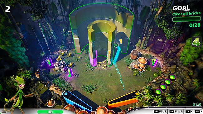 FlipScapes Pinball