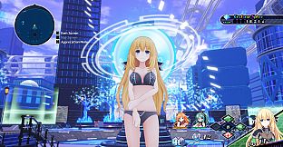 Neptunia Virtual Stars - Swimsuit Outfit: Goddess Set