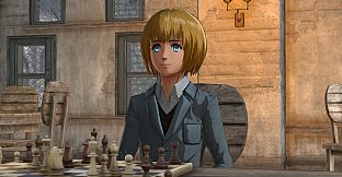 Mikasa & Armin Plain clothes Outfit Early Release