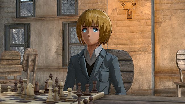 Mikasa & Armin Plain clothes Outfit Early Release