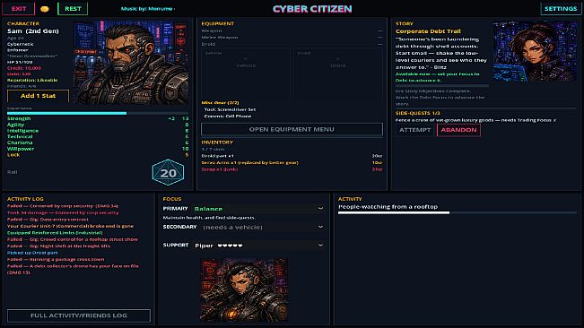 Cyber Citizen