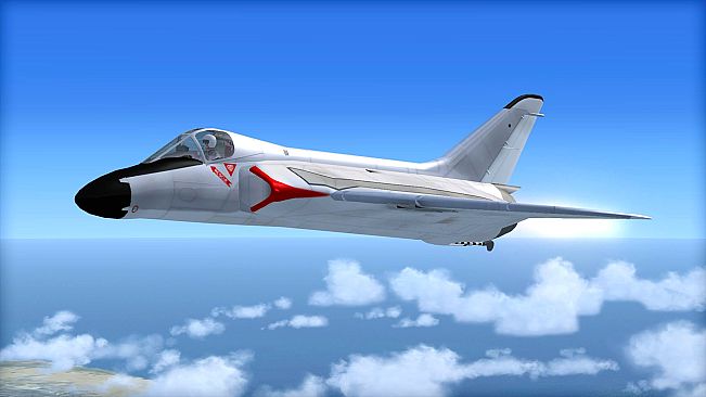 FSX Steam Edition: Douglas F4D Skyray Add-On