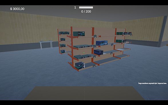 Hardware Store & Workshop Simulator