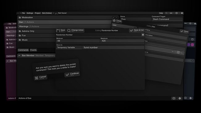 Bot Maker For Discord