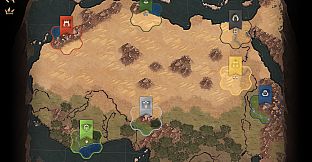 Ozymandias - Sahara Desert