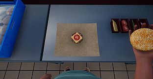 Fast Food On The Beach!