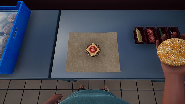 Fast Food On The Beach!