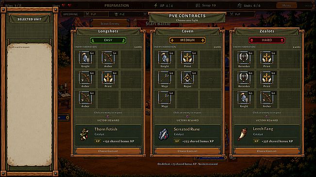 Warcamp Rivals: Async Autobattler