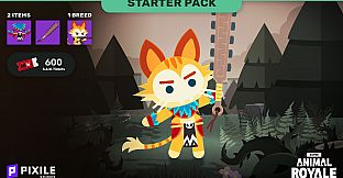 Super Animal Royale Season 1 Starter Pack