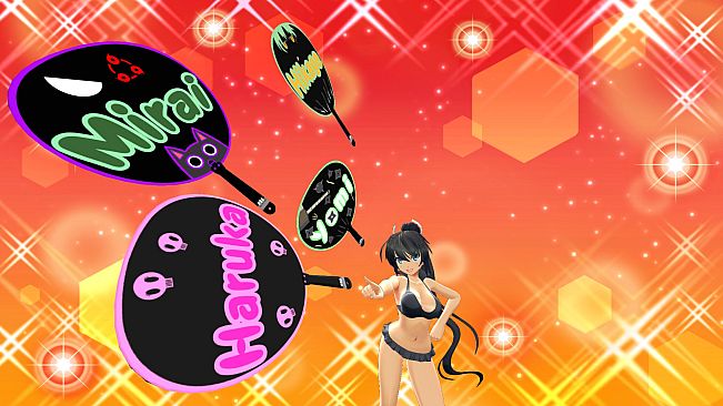 SENRAN KAGURA Peach Beach Splash - Crimson Squad Item Pack