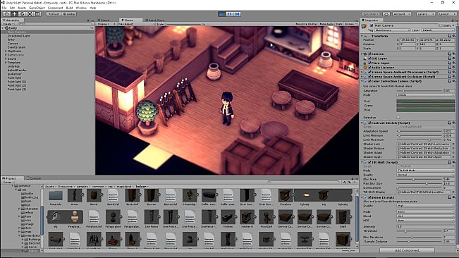 SMILE GAME BUILDER Exporter for Unity