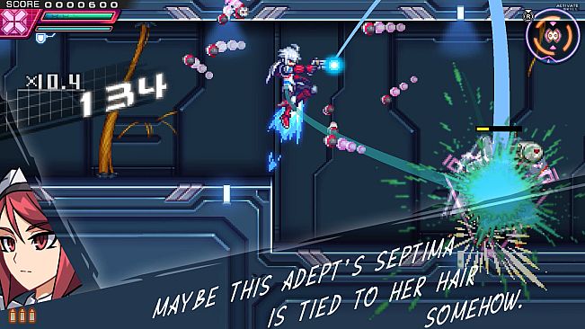 Azure Striker Gunvolt Trilogy Enhanced