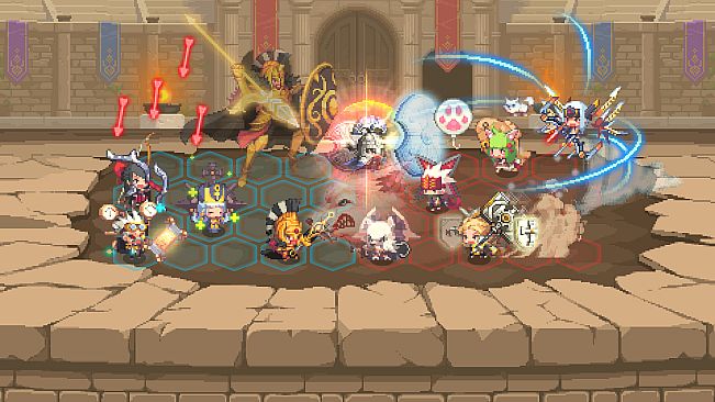 Crusaders Quest : MergeChess