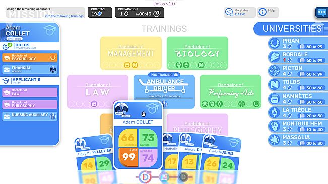 DOLOS: Your Best Future